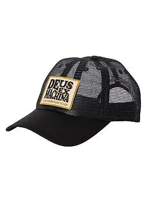 Мужская кепка Miller Trucker Deus Ex Machina, черная