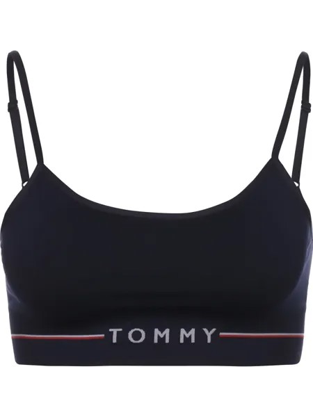 Спортивный бюстгальтер Tommy Hilfiger, цвет desert sky