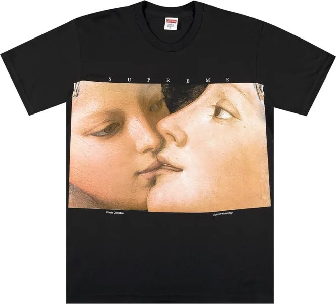 Футболка Supreme Venus Tee 'Black', черный