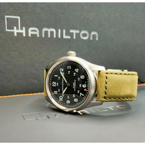 Наручные часы Hamilton H70205830, золотой