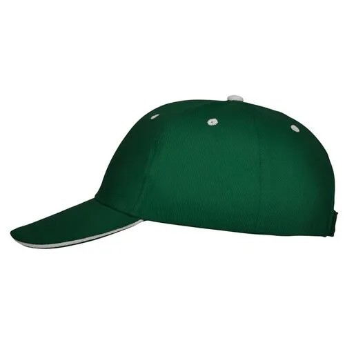 Бейсболка ROLY, размер 60, зеленый