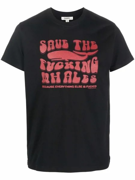 Phipps футболка Save The Whales