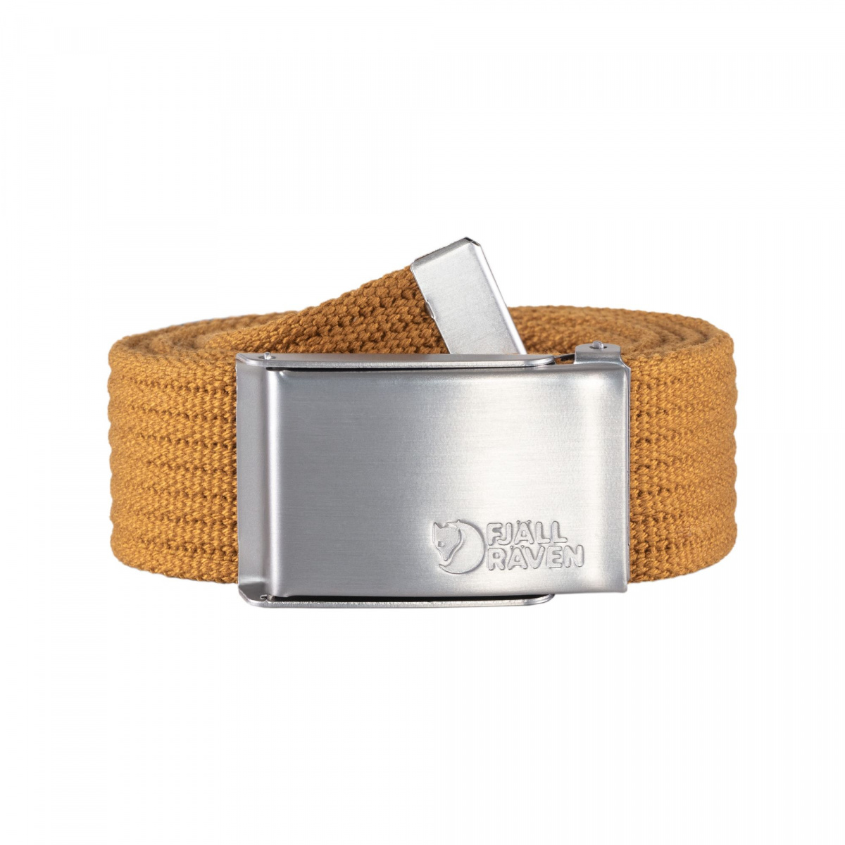 Ремень унисекс Fjallraven Merano Canvasbelt Acorn, 120 см