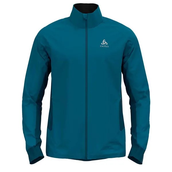 Спортивная куртка Odlo Brensholmen softshell, синий