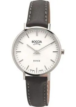 Наручные  женские часы Boccia 3246-01. Коллекция Royce