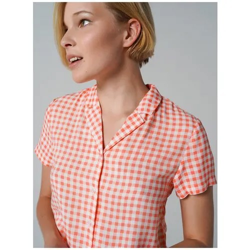 Блузка ТВОЕ A8050 размер XL, оранжевый, WOMEN