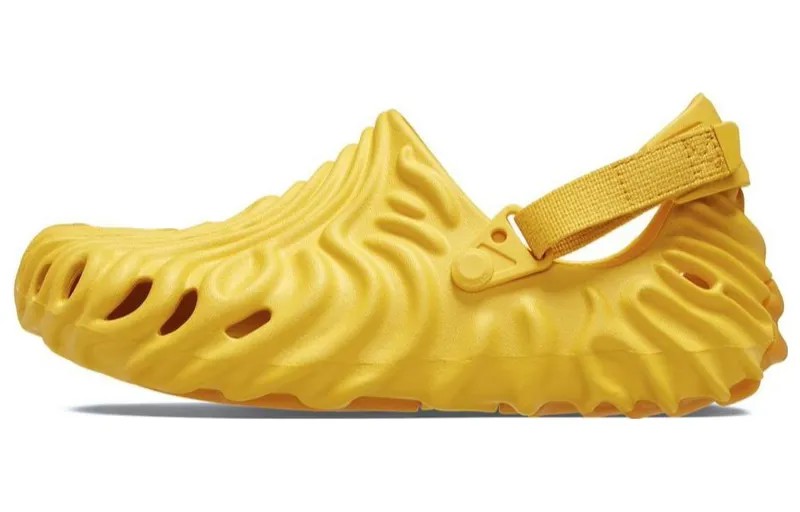 Пляжные сандалии Crocs Pollex унисекс, Yellow