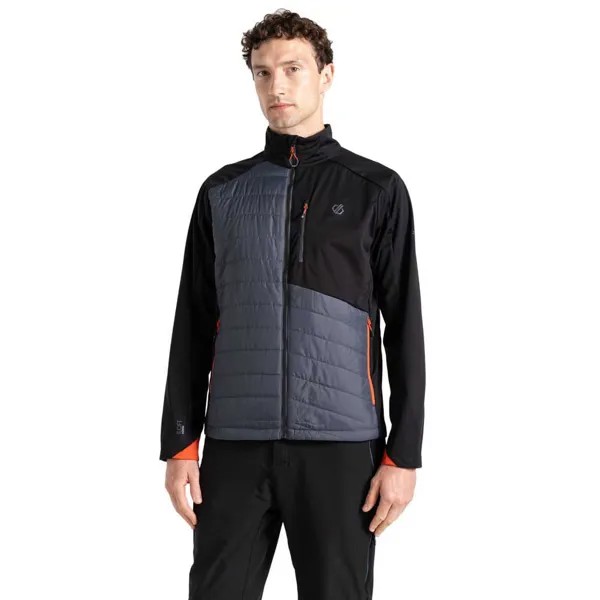 Спортивная куртка Dare2B Mountaineer Hybrid softshell, серый