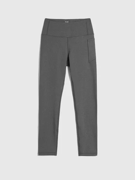 Леггинсы женские Gap зимние, темно-серый