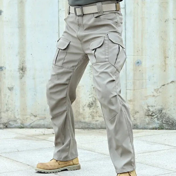 Мужские наружные тактические многофункциональные брюки с карманами