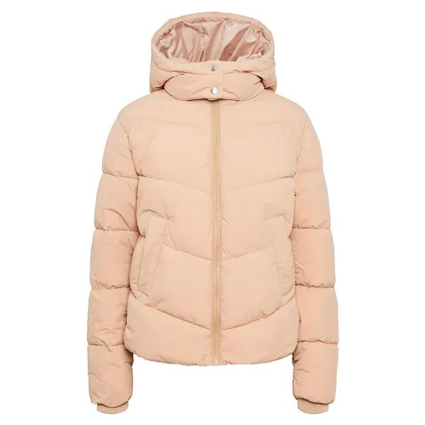 Куртка Pieces Jamilla Puffer, бежевый