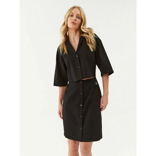 Платье Calvin Klein Jeans, размер S [INT], черный