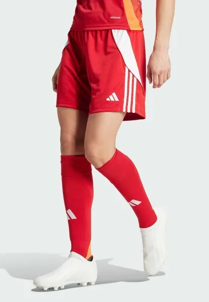 Спортивные шорты TIRO adidas Performance, цвет team power red white