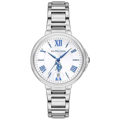 Наручные часы U.S. POLO ASSN. Часы наручные U.S. Polo Assn. USPA2012-02, серебряный