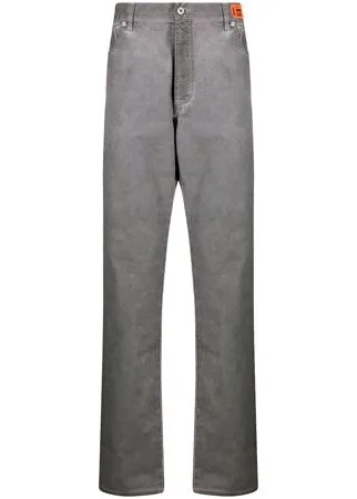 Heron Preston широкие джинсы