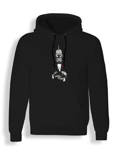 Худи унисекс СувенирShop Мультфильм Футурама/Futurama 1 черное S