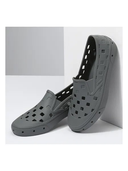 Тапочки Vans, антрацит
