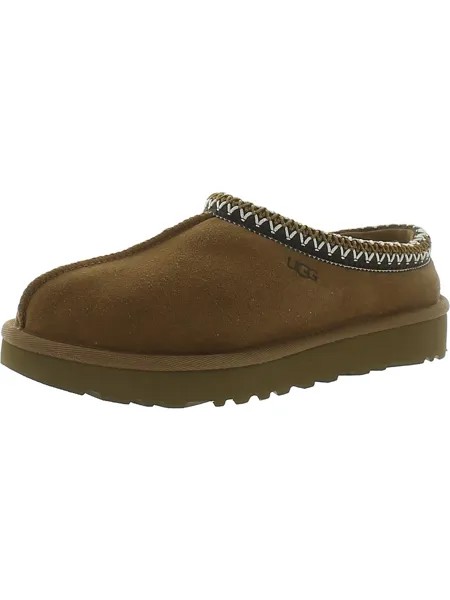Женские замшевые шерстяные тапочки Tasman-мюли Ugg Australia, цвет Caramel