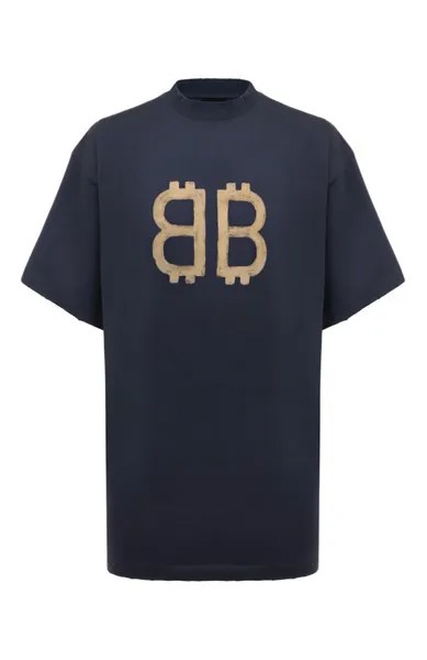 Хлопковая футболка Balenciaga