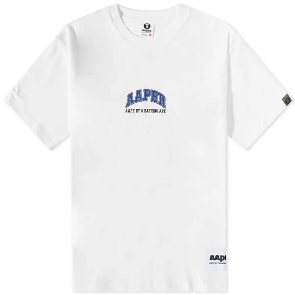 Тематическая футболка AAPE Aaper, белый