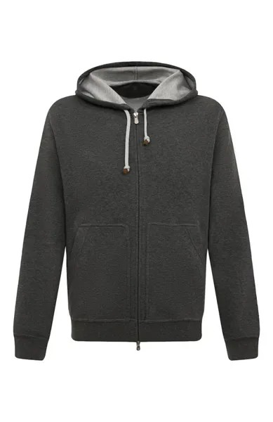 Хлопковая толстовка Brunello Cucinelli