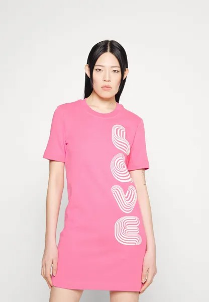 Платье из джерси Love Moschino