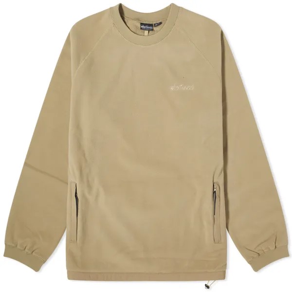 Свитшот Wild Things Polartec, бежевый