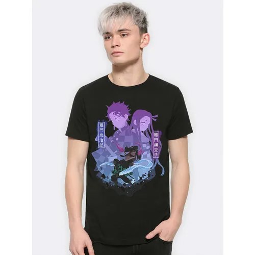 Футболка Design Heroes, размер L, черный