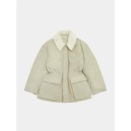 Пуховик AMOMENTO Padded Safari Jumper, размер OneSize, бежевый