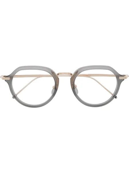 Thom Browne Eyewear очки в круглой оправе