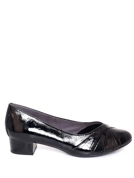 Туфли Caprice женские демисезонные, размер 38,5, цвет черный, артикул 9-22333-41-017