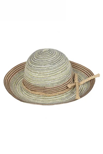 Шляпа женская Finn Flare S20-11407 песочная