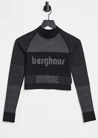 Черный лонгслив Berghaus Zhora-Черный цвет