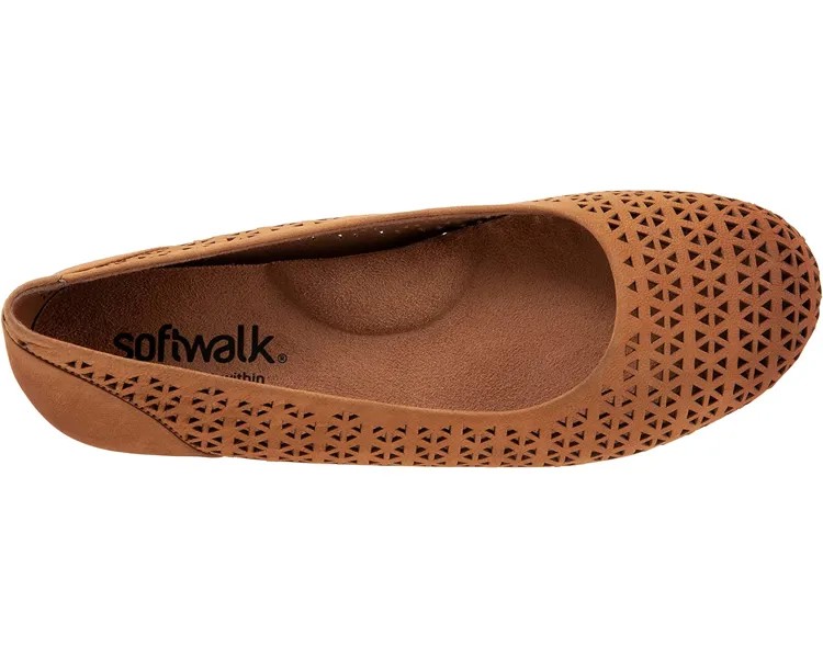 Туфли на плоской подошве Sonoma SoftWalk, чемодан нубук perf