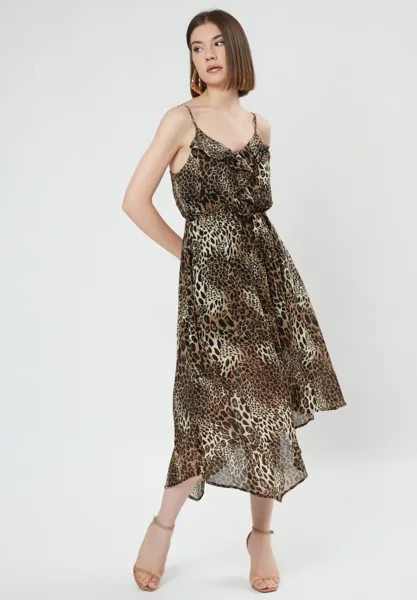 Платье повседневное ANIMALIER ALL OVER INFLUENCER, цвет multicolor