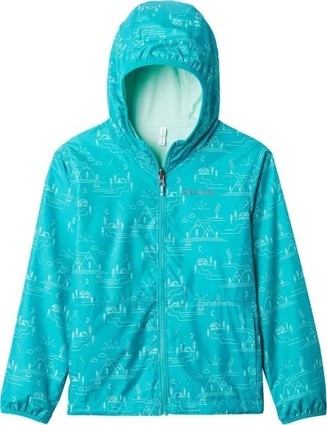 Молодежная двусторонняя куртка-дождевик Columbia Pixel Grabber