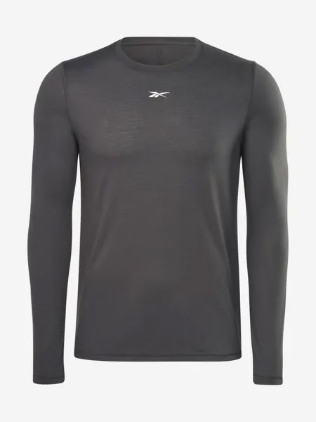 Лонгслив мужской Reebok, Черный