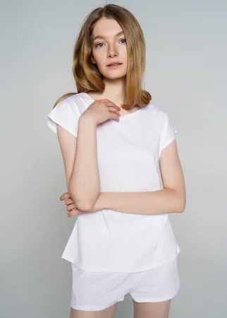 Пижама женская ТВОЕ 82038 белая XL