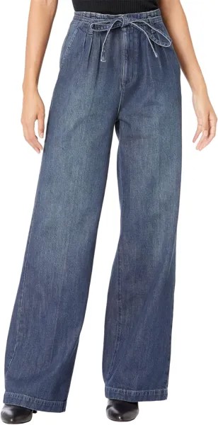 Джинсы Deven High-Rise Ultra Wide Leg in King Street AG Jeans, цвет King Street