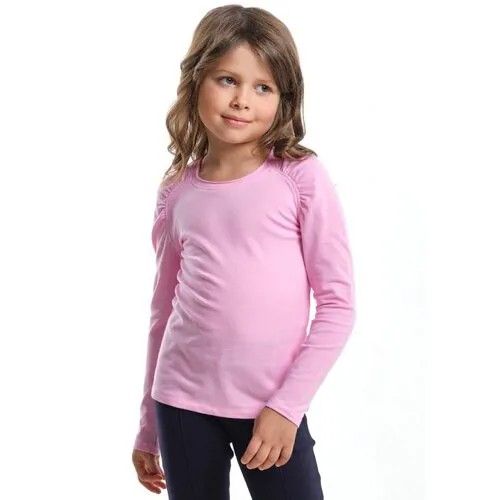 Лонгслив Mini Maxi, хлопок, размер 110, розовый