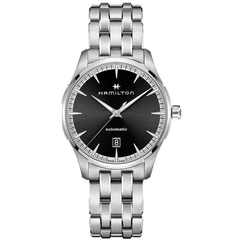Наручные часы Hamilton Jazzmaster, черный