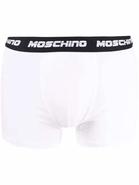 Moschino боксеры с логотипом