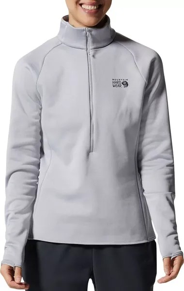 Женский пуловер Mountain Hardwear Polartec Power Stretch с молнией на половину длины