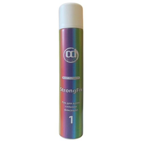 Constant Delight Лак для волос StrongFix, сильная фиксация, 400 мл