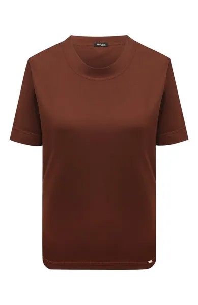 Хлопковая футболка Kiton