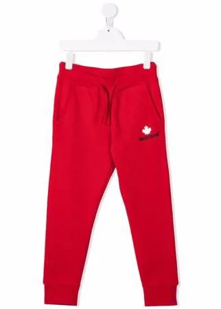 Dsquared2 Kids спортивные брюки с логотипом
