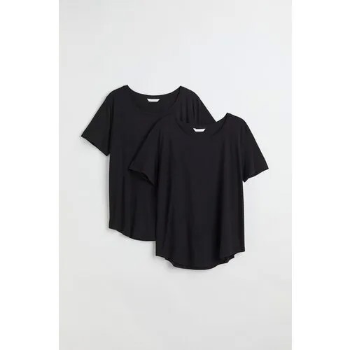 Футболка H&M, размер L, черный