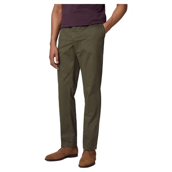 Брюки Hackett Sanderson Chino, зеленый