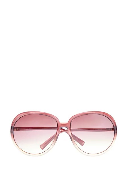 Солнцезащитные очки-oversize с градиентными линзами