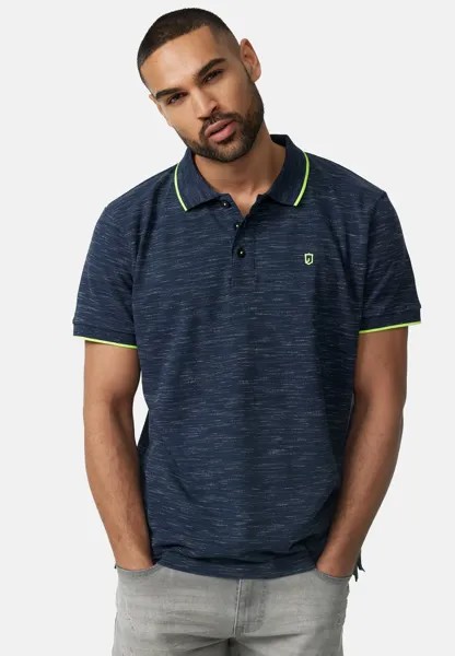Рубашка-поло INDICODE JEANS, цвет navy